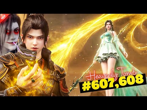 Weak Boy Becomes God Anime Season 6 Part :) 607&608 | Anime Explain In Hindi