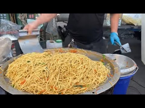 Ultimate Skills ! Egg Fried Rice, Noodles Food Tour in Asia !