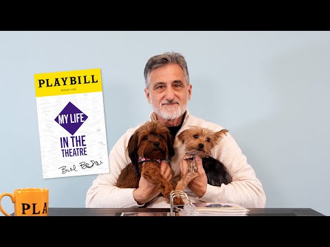 Broadway Animal Trainer Bill Berloni in Playbill's My Life in the Theatre