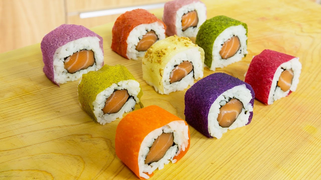 Vegetable Sheets For Sushi - Sushi Cooking Ideas #4