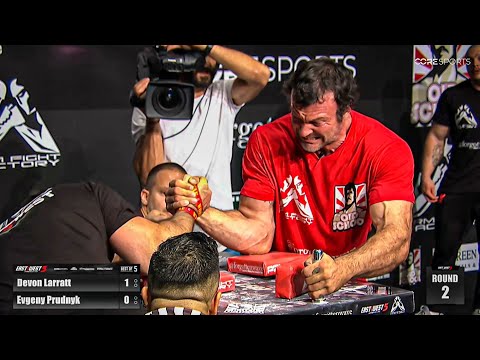 Devon Larratt vs Evgeny Prudnik Official Highlights East vs West 5