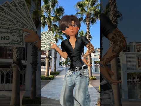 Me or Money #trending #zepeto #trend #tiktok #shortvideo