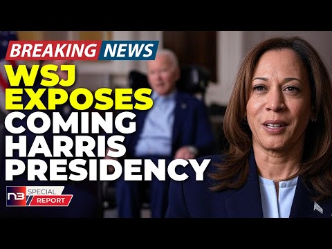 🚨BREAKING: "Prepare For President Harris!" WSJ Reveals Why Biden May Not Last Another Month!