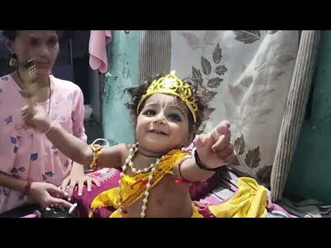 Rudransh Bane Krishna #happyjanmastmi