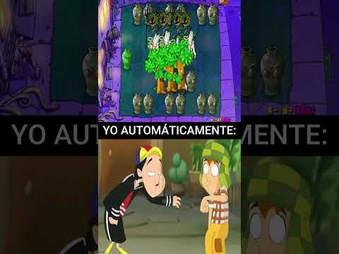 ¡Cuando abres todos los jarros en Plants vs Zombies!