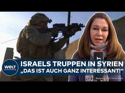 SYRIEN: Israels Soldaten machen Entdeckung in Pufferzone! "Das ist auch ganz interessant!"