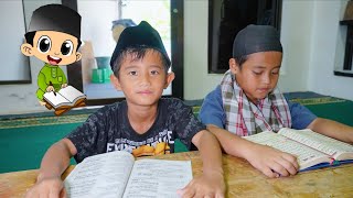 ALI BELAJAR MENGAJI 🥳 JAJAN SUSU DAN SOSIS