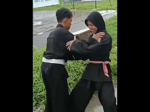 Kejadian lucu saat pengambilan sabuk PSHT