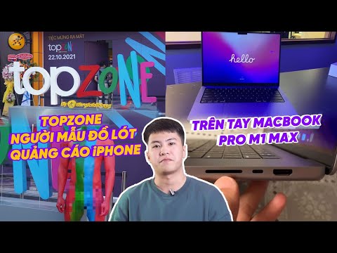 (VIETNAMESE) TopZone gây shock ngày bán iPhone 13 - MacBook Pro M1 Max cho Intel hít khói - S News