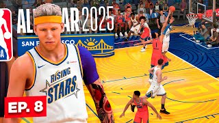 JUGAMOS EL ALL-STAR GAME! Las Vegas Phantoms EPISODIO 8 NBA 2K25