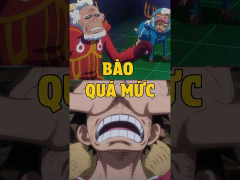 Lý do Luffy yếu ở tuổi 70