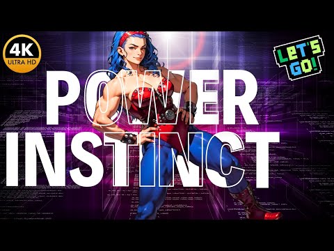 Power Instinct: Angela - O Despertar da Força!