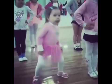 Being Normal is Boring | Dancing Baby | Cute little Girl Dancing Lesson - YouTube