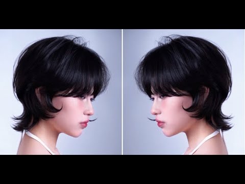 Creative Short Layered Women's Haircut Full Tutorial Steps | Short Hair Cutting Techniques