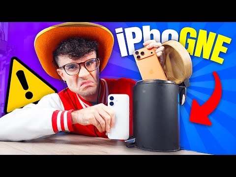 UTENTE ANDROID PROVA IPHONE 17 e 17 PRO MAX E SCLERA DI BRUTTO 😡 CHE SCHIFO HA FATTO APPLE?