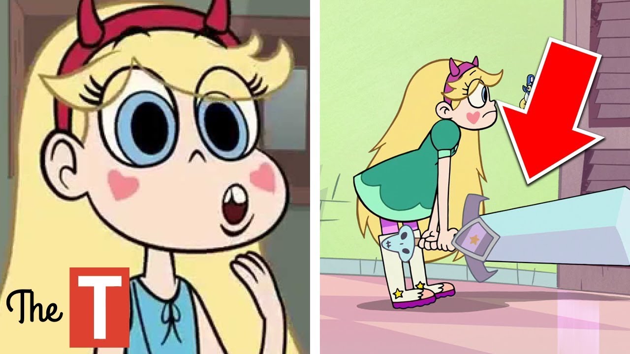 10 Adult Jokes In Star Vs. The Forces Of Evil
