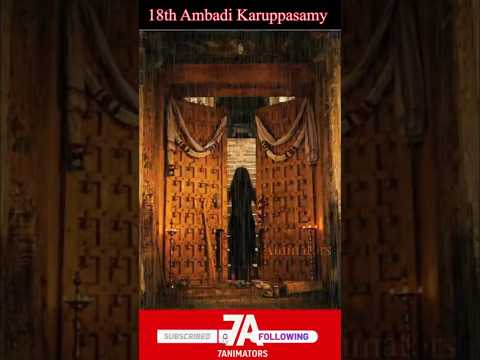 18ą®ą®®ąÆ ą®Ŗą®ą®æ ą®ą®°ąÆą®ŖąÆą®Ŗą®ą®¾ą®®ą®æ | 18th Ambadi Karuppasamy Grand Entry | Alagar Kovil