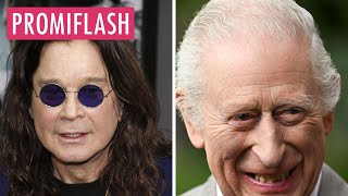 Ozzy Osbourne und König Charles pflegten innige Freundschaft