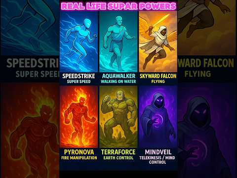 REAL LIFE SUPER POWERS ☠️ PT 2