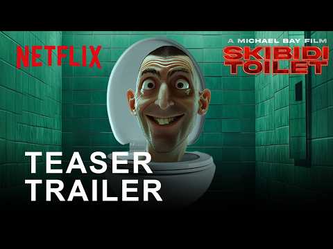 SKIBIDI TOILET Movie (2025) | Teaser Trailer | Keanu Reeves, Michael Bay Original Film