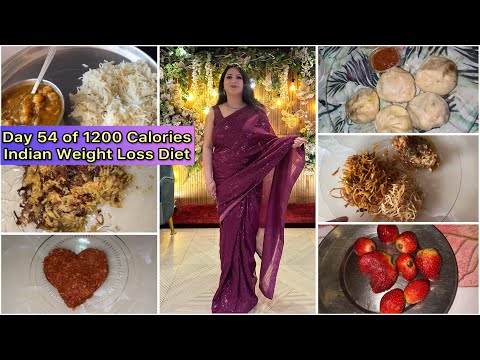 Day 54 of 1200 Calories Indian Weight Loss Diet | What I eat in a day | Indian Non Vegetarian Diet