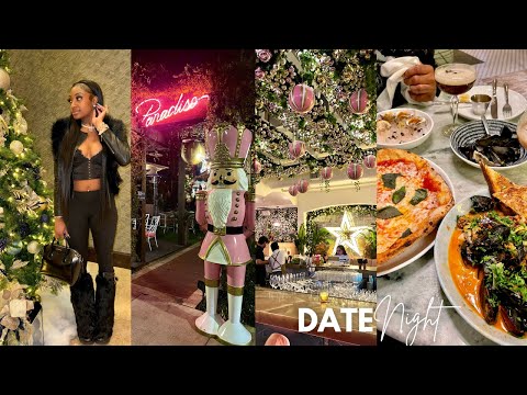 DATE NIGHT VLOG | TRYING NEW RESTAURANTS W/ MY MAN💕