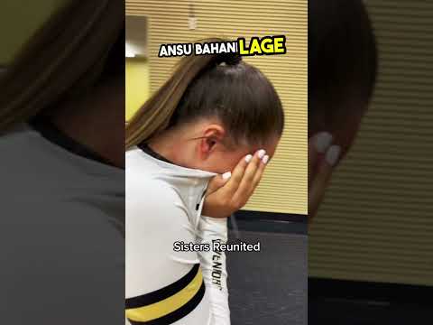His Elder Sister Returned Home on Leave After Four Years