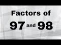 Understanding Factors and Prime Factorization