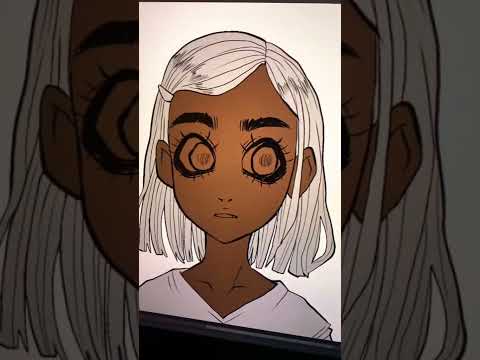 art tip for coloring skin 💕  #shorts