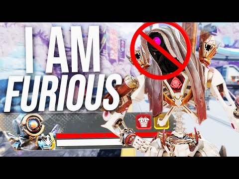 I am Actually SO Mad at Apex For This... - Apex Legends Pathfinder Rant