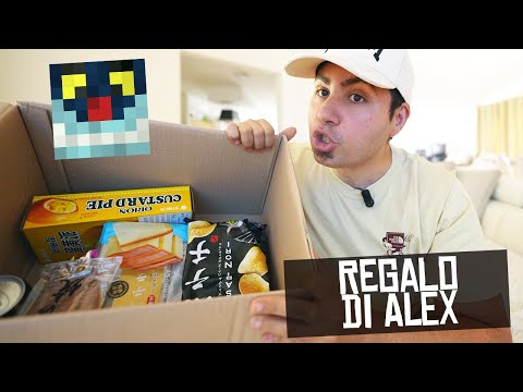 ALEX MI HA FATTO UN REGALO DAL SUO VIAGGIO IN GIAPPONE!
