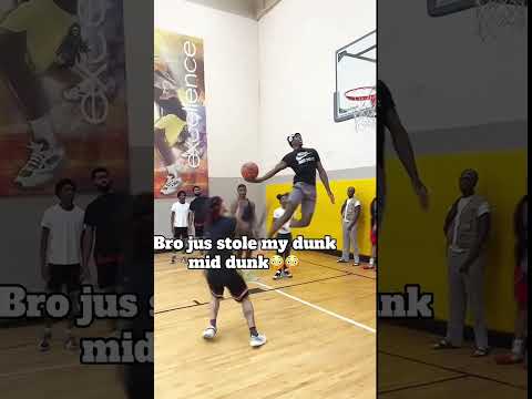 You were never touching that rim 💀 @2kStewi   #basketball