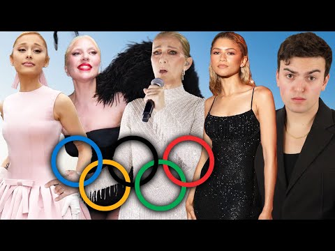 2024 OLYMPIC CELEBRITY FASHION REVIEW (why do we care about the celebrity outfits?)