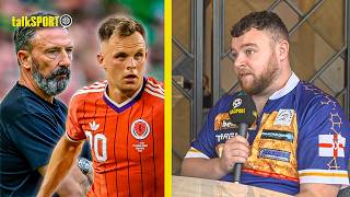 "WHAT WE NEED!" Josh Rock talks Luke Littler & Humphries changing the game & Rangers' new gaffer