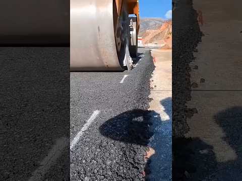 This is an asphalt road making machine #shortsfeed #viralshort