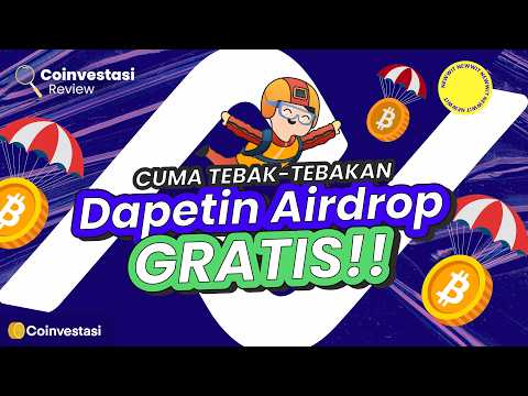 Prediksi Harga Bitcoin, Bisa Dapet Airdrop? | Newwit Project