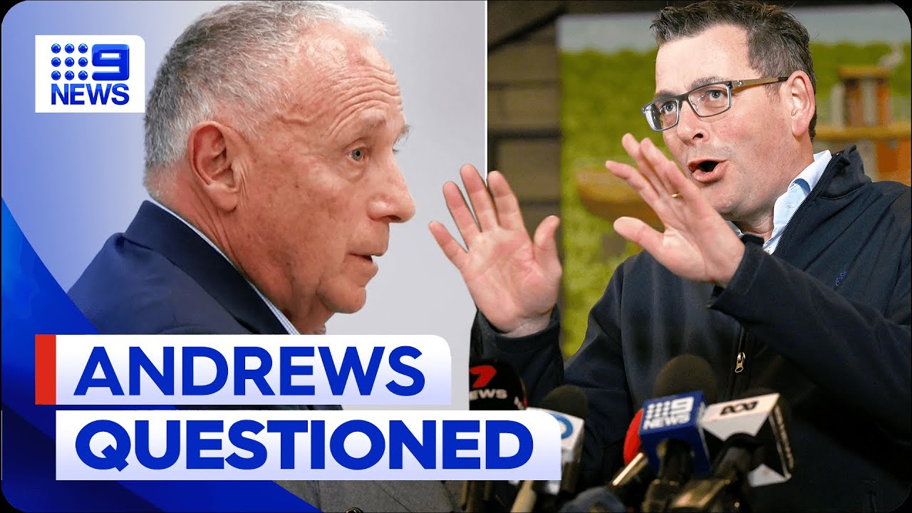 Daniel Andrews accused of concealing finds of corruption probe