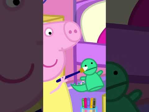 Puppets! #Shorts #PeppaPig #peppapighindi