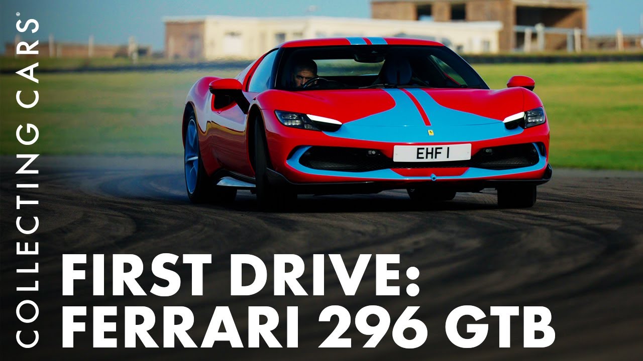 Video Chris Harris Gets Behind Wheel Of New Ferrari Gtb At