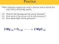 Limiting Reactants in Chemical Reactions