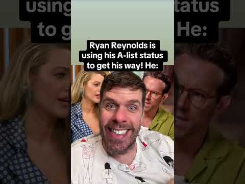 Ryan Reynolds Is Using His A-list Status To Get His Way! Blake Lively’s Husband: