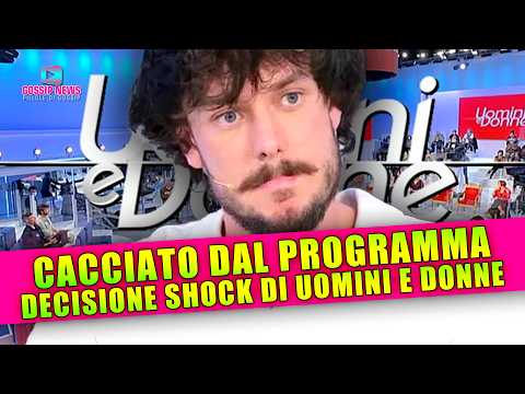 Colpo di Scena a Uomini e Donne: Michele Cacciato Dal Programma!