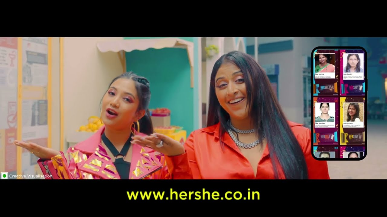 Celebrating Sheroes | #HerShe Anthem with Rajakumari & Meba Ofilia