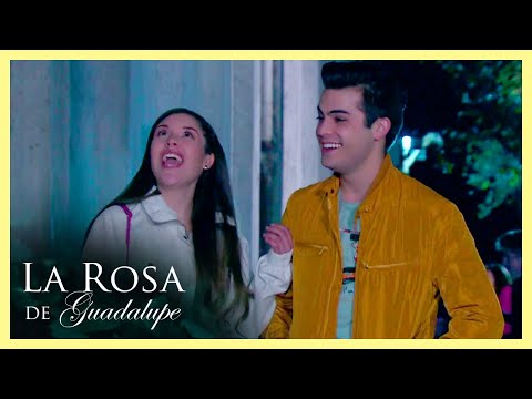 Xiomara y Julio son mejores amigos y cómplices | La Rosa de Guadalupe 1/4 | Una noche sin estrellas