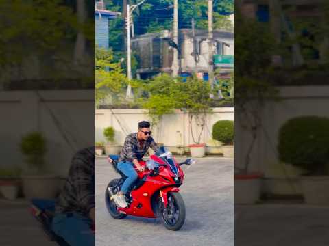 R15 v4 red colour bike //Best bike in BD  // TheJD #bestbike #r15v4
