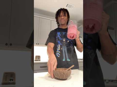 How to catch a smoothie 😏