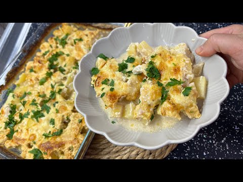 📢 Asgjë nuk ngeli në pjatë 🤩 Ushqim i shijshëm me pak përbërës...!!!