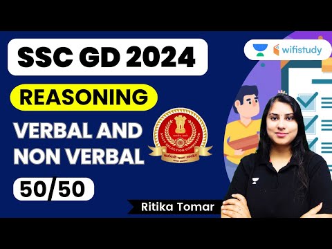 Verbal and Non Verbal - 50/50 | Reasoning | SSC GD 2024 | Ritika Tomar