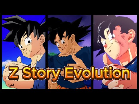 Evolution of Dragon Ball Z's Story Mode