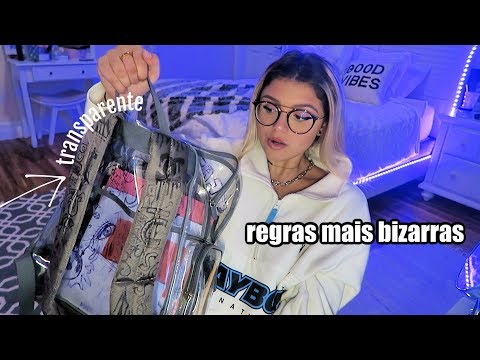 como é estudar em uma escola BEM rígida nos eua * nada normal*